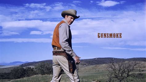 James Arness Gunsmoke Gunsmoke James Arness Tv Westerns