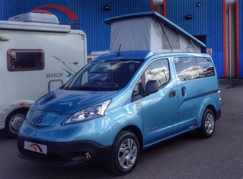 Nissan E Nv200 Small Electric Van Related Electric Vehicles In Rv