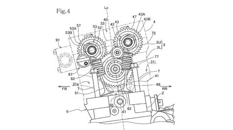 Honda Patent Neue Variable Ventilsteuerung Motorradonlinede