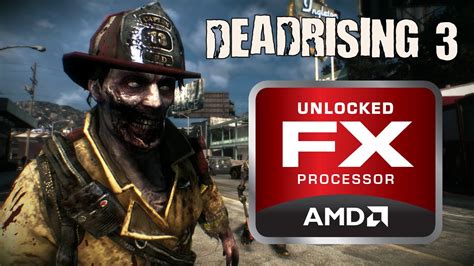 Dead Rising 3 Pc Gameplay Fx 8350 R9 270x Youtube
