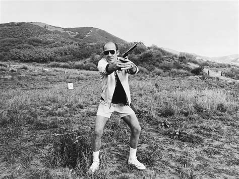 Hunter S Thompson How We Need The Godfather Of Gonzo Today Served Up