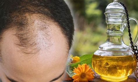 Hair Loss Treatment Clary Sage Oil Helps Strengthens The Follicles