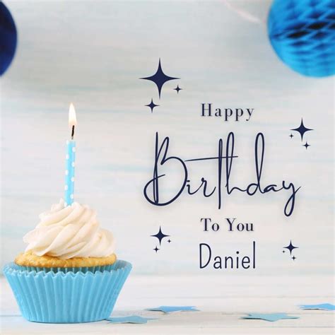 100 Hd Happy Birthday Daniel Cake Images And Shayari