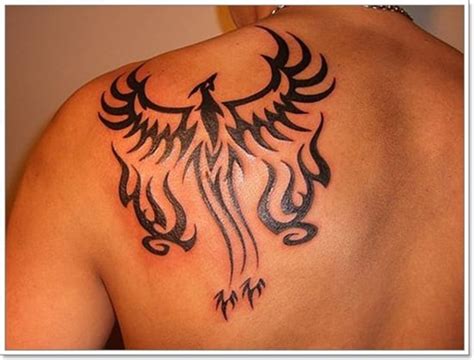 40 Phoenix Tattoo Designs For Men