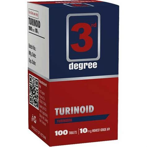 Rd Degree Turinoid Turinabol Mg Tablets For Muscle Building