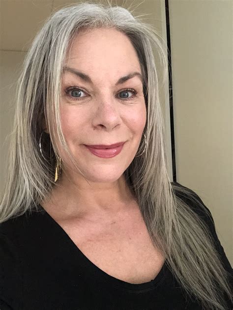 Loving My Grey Hair Gorgeous Gray Hair Older Beauty Like Fine Wine Silver Foxes Ageless