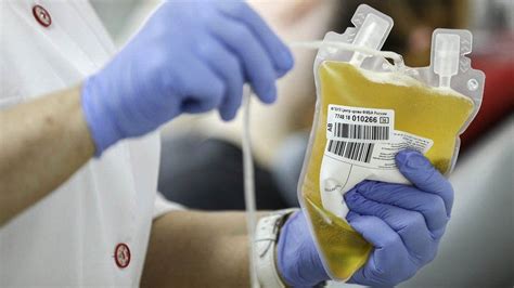 Should We Pay People For Donating Blood BBC News