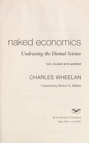Naked Economics By Charles J Wheelan Open Library