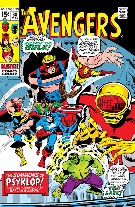 Avengers Vol 1 88 Marvel Database Fandom
