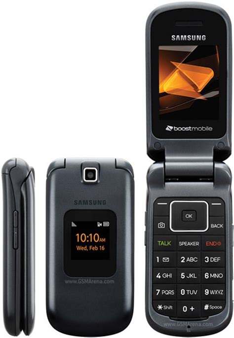 Boost Mobile Samsung Factor Sph M260 Prepaid Flip Cell