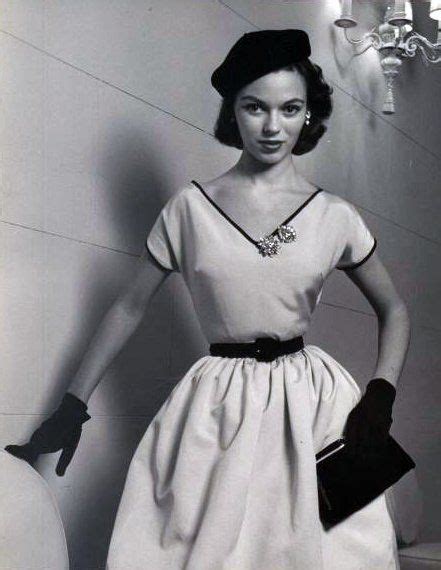14th Street Fashions Life Magazine 1951 Photo By Nina Leen Fashion