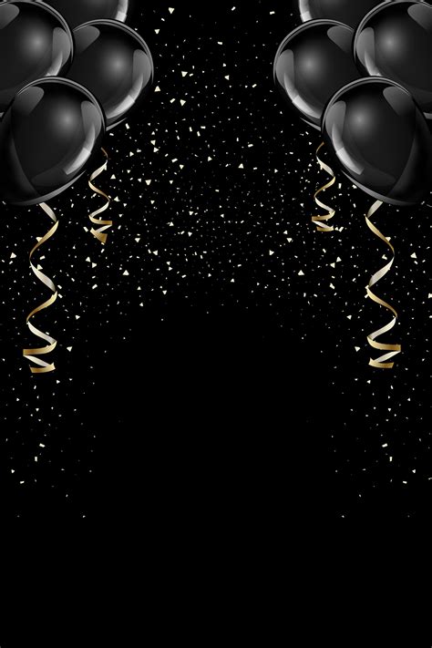 Vector Black Atmosphere Texture Festive Holiday Background Happy