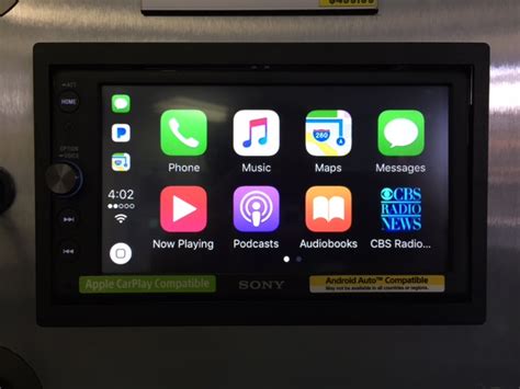 Sony Carplay Xav Ax100 Car Stereo Reviews And News Tuning Wiring