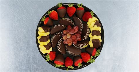 Chocolate Dipped Fruit Platters By Edible Arrangements Venues N More