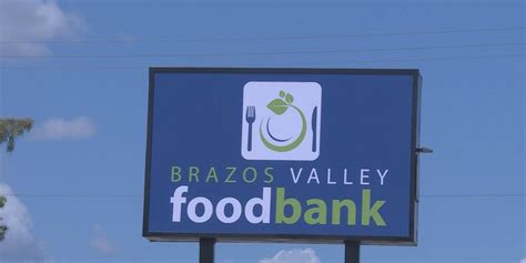 Brazos Valley Food Bank Hosting Drive Thru Food Giveaways Beginning Friday