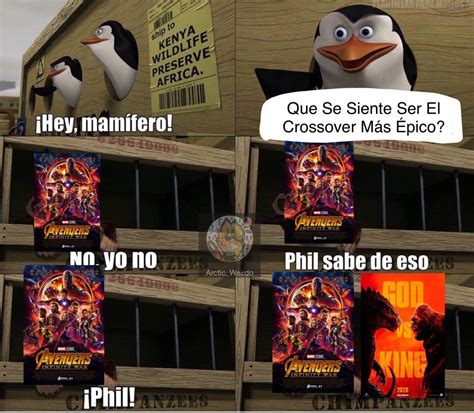 Kong fever takes over the internet. 18 Godzilla Vs Kong Memes Español - Movie Sarlen14