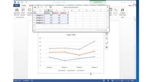 Cómo Crear Gráficos Tablas Con Microsoft Word