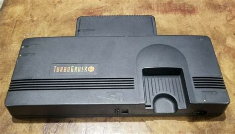 Working Turbo Grafx 16 Tg16 Usual Video Game Console Icommerce On Web