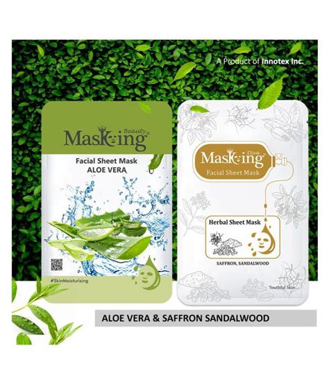 Masking Moisturizing Sheet Mask For All Skin Type Pack Of Buy