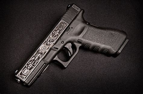 Engraved Glock Is A Looker Gun Digest