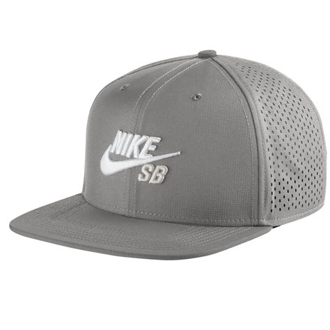 Nike Sb Performance Trucker Hat Dust Black White