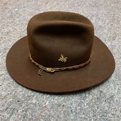 Stetson Accessories Vintage Stetson 3x Beaver Cowboy Hat Poshmark
