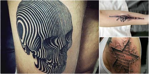Tatuajes 3d Increibles Imagenes En El Cuerpo Mundo Imagenes Frases Kulturaupice