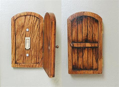 Get decorative switches at best price with product specifications. Handmade Wooden Rustic Fairy Door by BrynandJeremiahs on Etsy