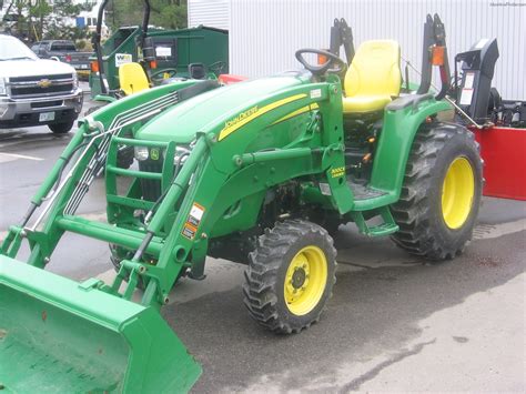 2008 John Deere 3120 Tractors Compact 1 40hp John Deere