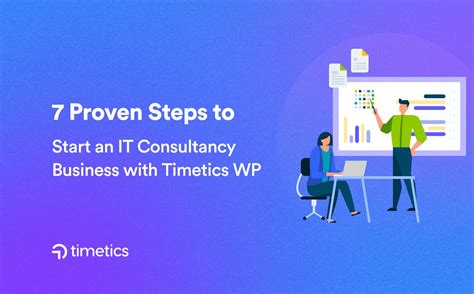 7 Proven Steps To Start An It Consultancy Business With Timetics Wp
