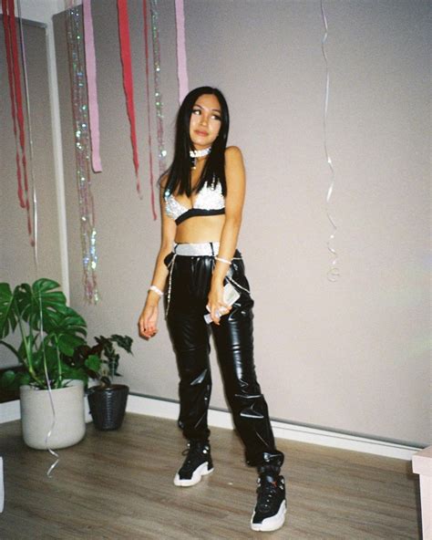 Aaliyah Costume Aaliyah Costume Leather Pants Costumes Fashion