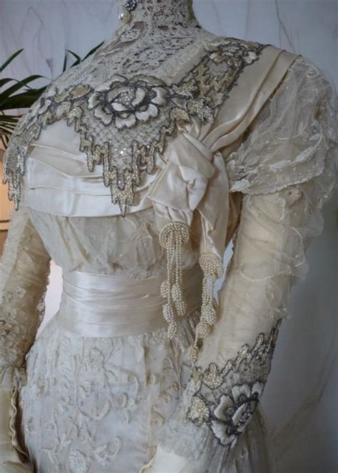 Dempsey Princess Lace Wedding Gown Antique Bridal Gown Antique Dress