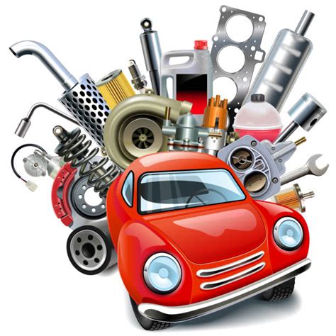 Car Spare Part Illustrations Royalty Free Vector Graphics And Clip Art