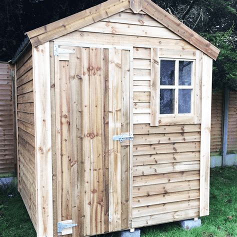 Rustic Garden Shed 6ftx6ft Robert Mcdowell Sheds