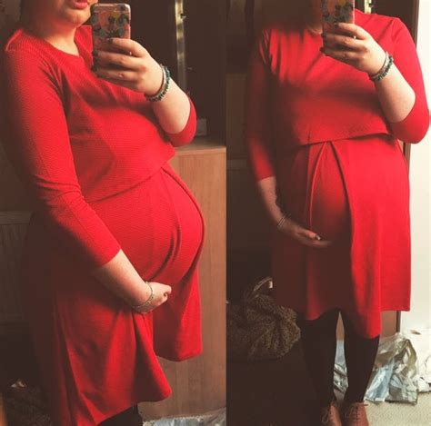 Fascinating Photos Mums To Be Show Off Their Full Term Bumps BabyCentre UK