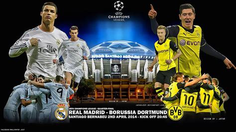 Real Madrid Borussia Dortmund Cr7 Champions League Champions
