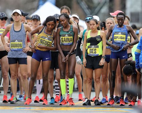 At marathon petroleum, we are sharpening our focus on meeting the world's growing energy needs while reducing our carbon emissions intensity. Elite Men Will Start Before the Women at the 2020 Boston Marathon - Women's Running