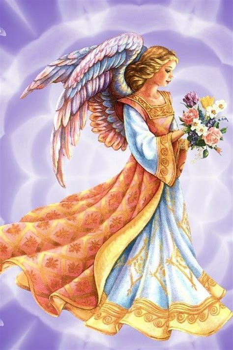 Angel Of The Flowers Angels Fan Art 40431530 Fanpop