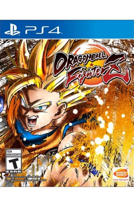 Although this game is playable on ps5, some features available on ps4 may be absent. Dragon Ball Fighterz — Ultimate Edition - PS4 (DIGITAL ...