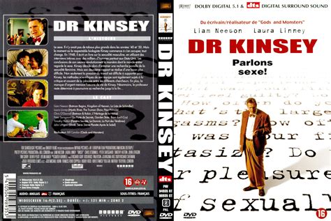 Kinsey izle, 2004 filmini altyazılı veya türkçe dublaj olarak 1080p izle veya indir. Jaquette DVD de Dr Kinsey - Cinéma Passion