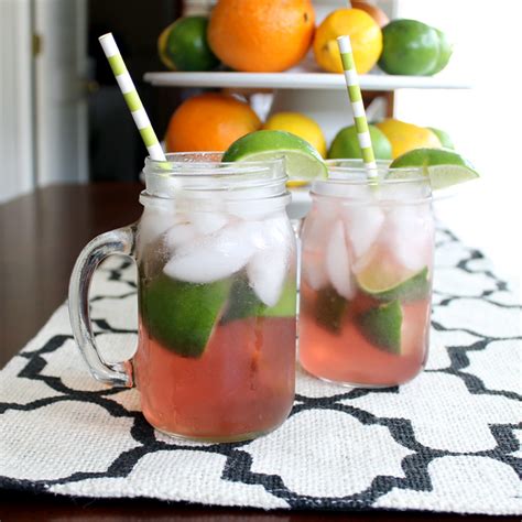 Cherry Limeade Recipe The Country Chic Cottage