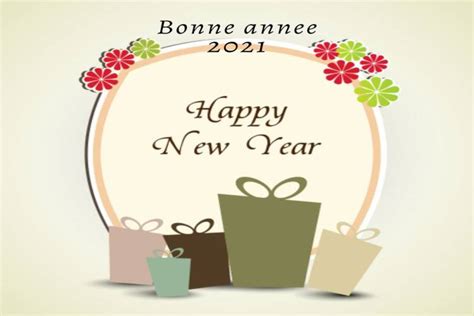 Modèle de texte pour écrire une carte de voeux pour les fêtes de fin d'année. Meilleurs voeux pour la nouvelle année 2021 | Bonne année 2021