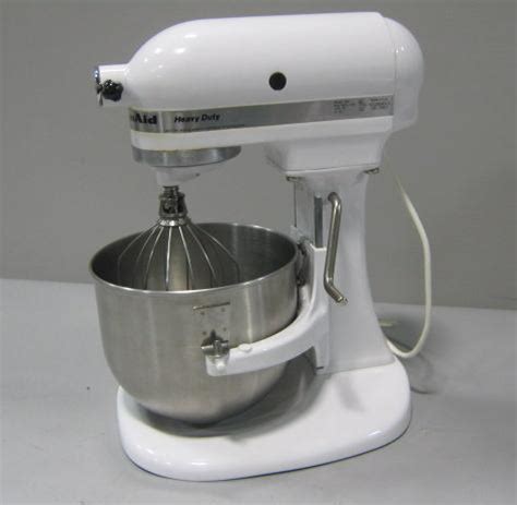 Why do that if your $200 mixer breaks in 5 years? KitchenAid Heavy Duty Stand Mixer K5SS with Beater & Bowl ...