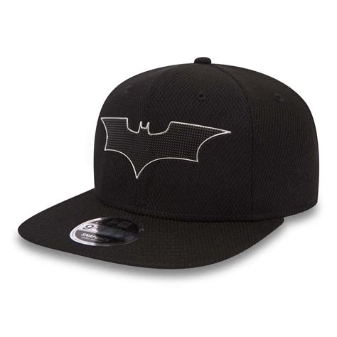 New era 9fifty nfl las vegas raiders black original fit adjustable snapback cap. Batman Blacked Out Original Fit 9FIFTY Snapback | New Era ...