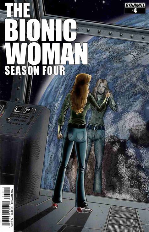 Back Issues Dynamite Entertainment Back Issues Bionic Woman Season