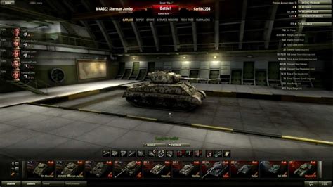 World Of Tanks Battles Feat M A E Sherman Jumbo YouTube