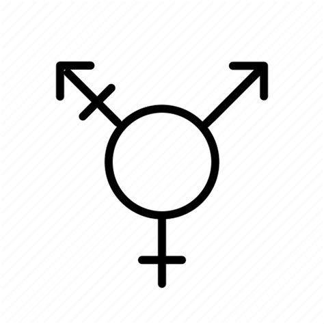 Gender Sex Trans Transgender Icon Download On Iconfinder