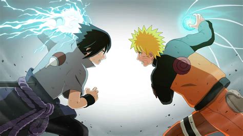 Naruto Fight Wallpapers Wallpaper Cave