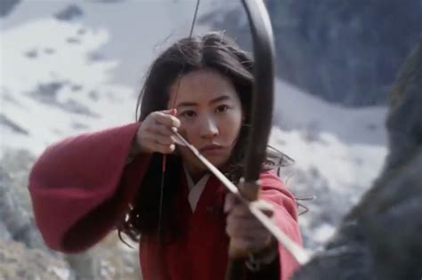 Disney Releases First Trailer For Mulan Live Action Remake Featuring