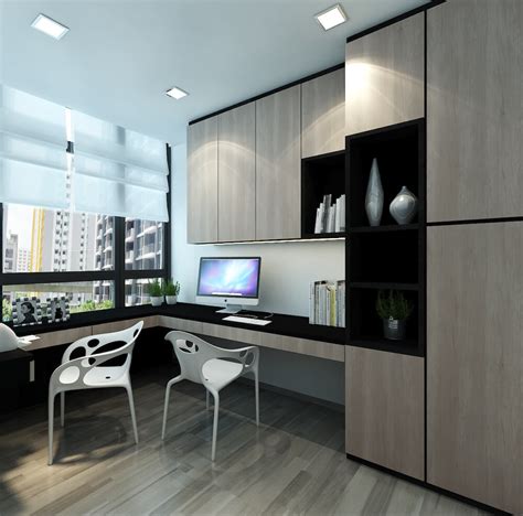 Study Room Interior Design Singapore